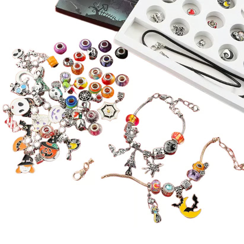 Halloween Treasure Charm DIY Bracelet🎃 (Limited Edition)